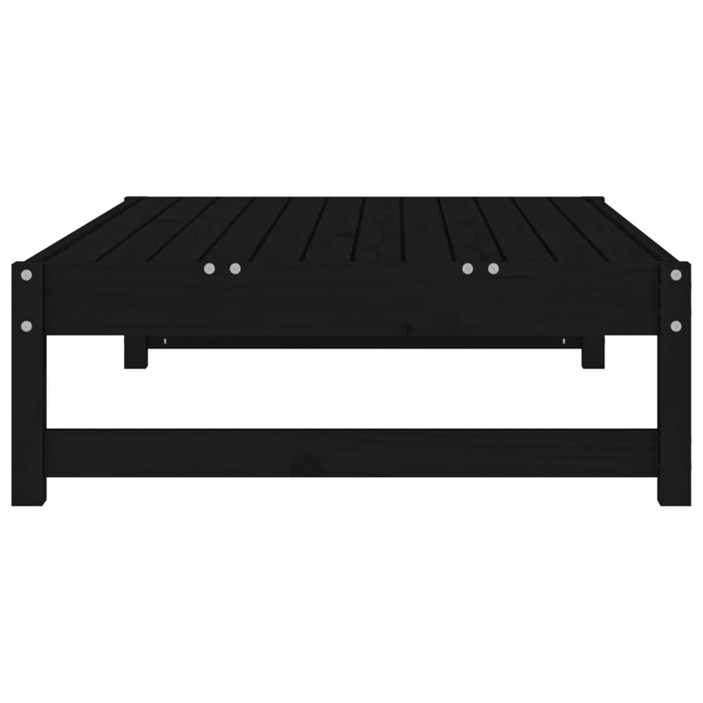 Udendørs Fodskammel 120x80 Cm Massivt