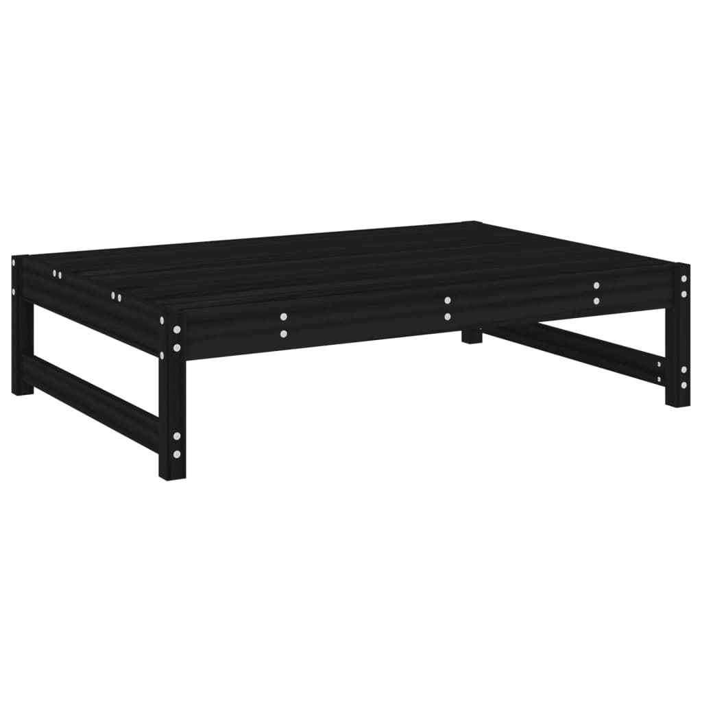 Udendørs Fodskammel 120x80 Cm Massivt