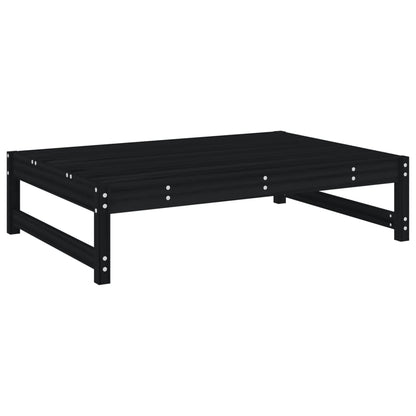 Udendørs Fodskammel 120x80 Cm Massivt