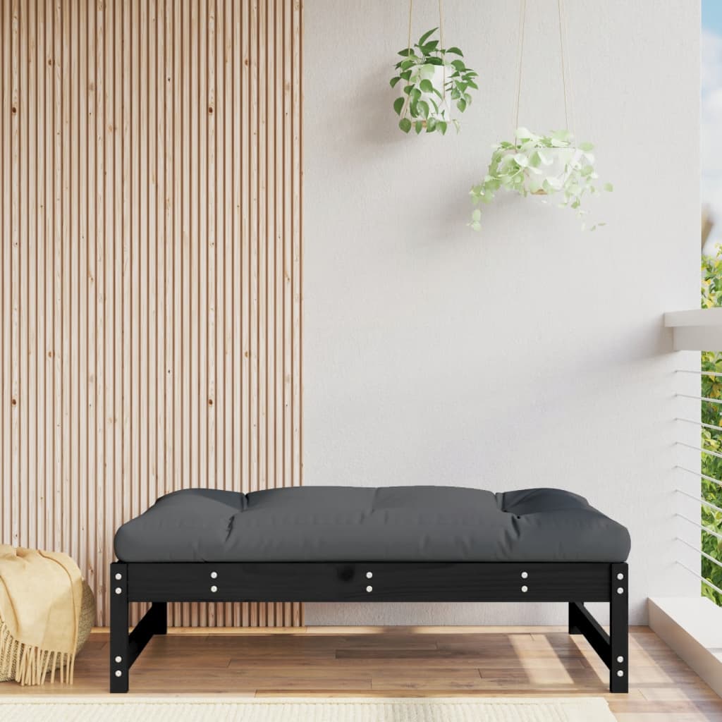 Udendørs Fodskammel 120x80 Cm Massivt