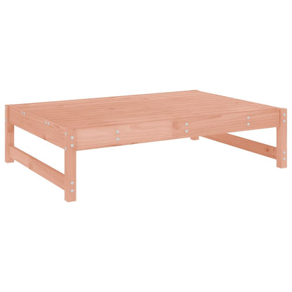 Udendørs Fodskammel 120x80 Cm Massivt