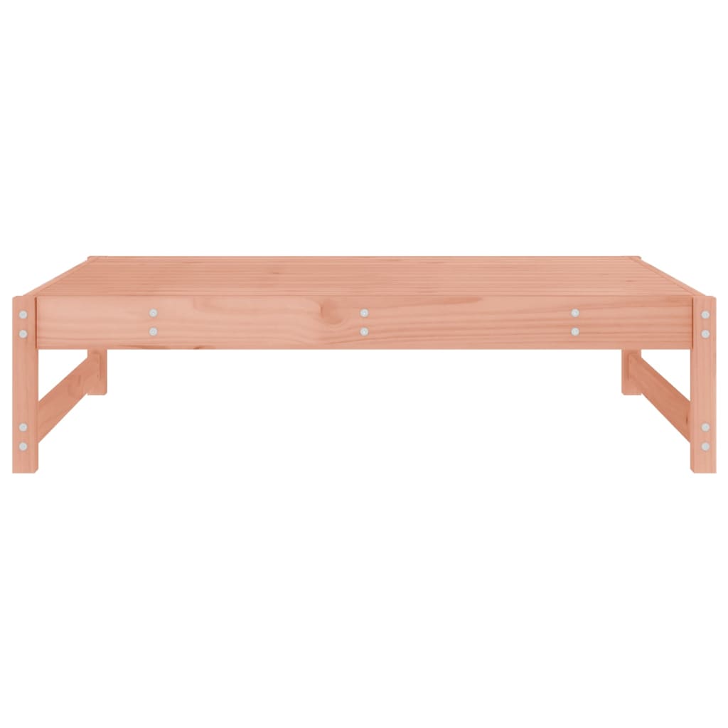 Udendørs Fodskammel 120x80 Cm Massivt