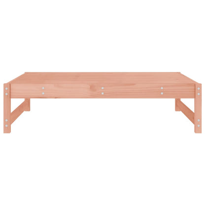 Udendørs Fodskammel 120x80 Cm Massivt