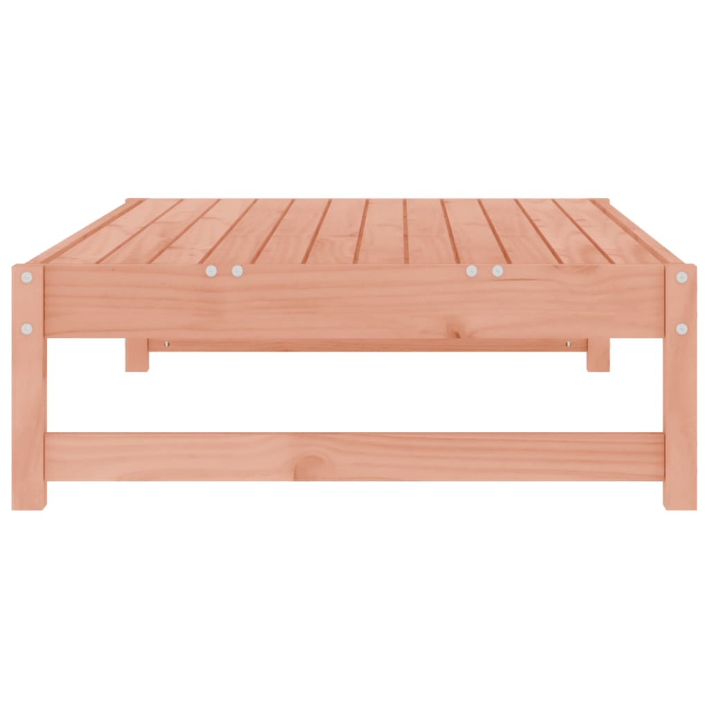 Udendørs Fodskammel 120x80 Cm Massivt
