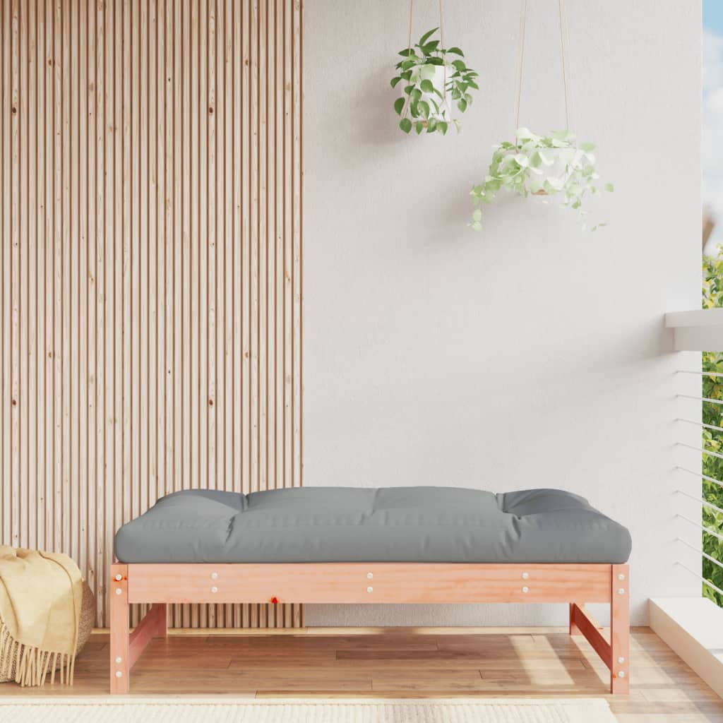 Udendørs Fodskammel 120x80 Cm Massivt