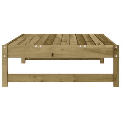 Udendørs Fodskammel 120x80 Cm Massivt