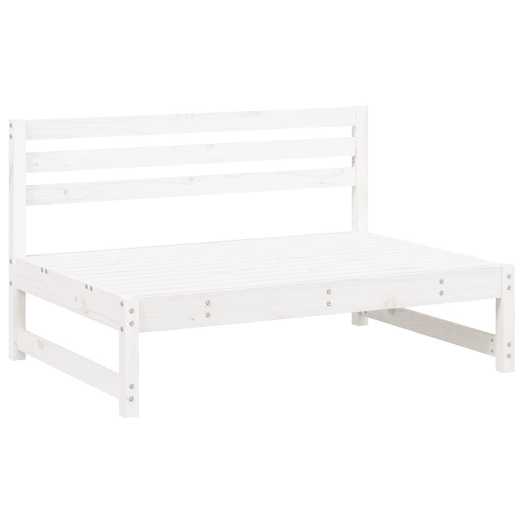 Midtermoduler Til Havesofa 2 Stk. 120x80 Cm Massivt
