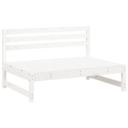 Midtermoduler Til Havesofa 2 Stk. 120x80 Cm Massivt