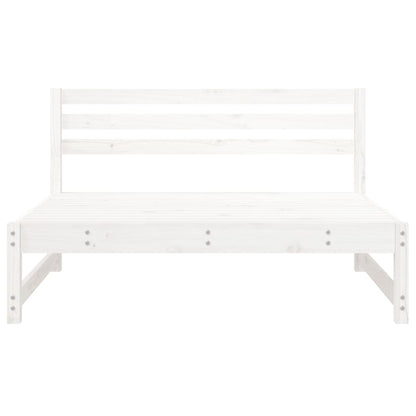 Midtermoduler Til Havesofa 2 Stk. 120x80 Cm Massivt