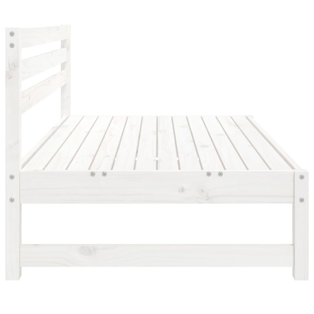 Midtermoduler Til Havesofa 2 Stk. 120x80 Cm Massivt