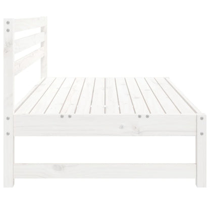 Midtermoduler Til Havesofa 2 Stk. 120x80 Cm Massivt