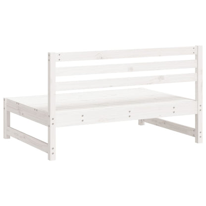 Midtermoduler Til Havesofa 2 Stk. 120x80 Cm Massivt