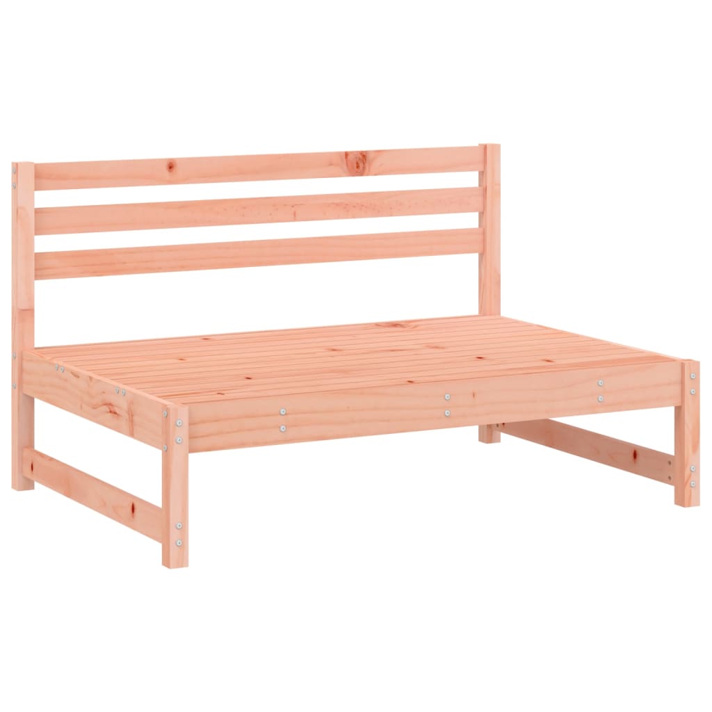 Midtermoduler Til Havesofa 2 Stk. 120x80 Cm Massivt