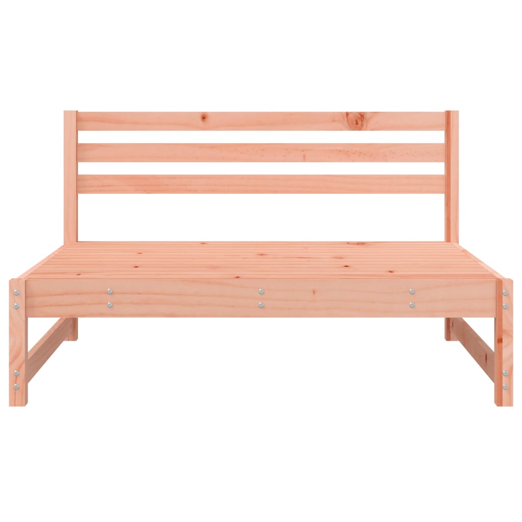 Midtermoduler Til Havesofa 2 Stk. 120x80 Cm Massivt