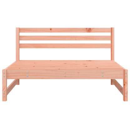 Midtermoduler Til Havesofa 2 Stk. 120x80 Cm Massivt