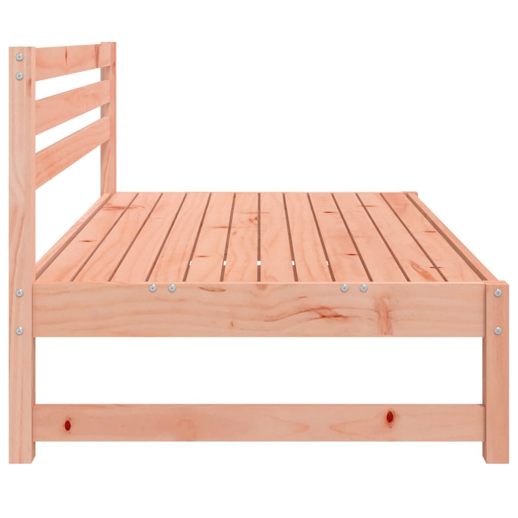 Midtermoduler Til Havesofa 2 Stk. 120x80 Cm Massivt