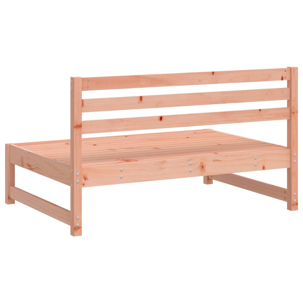 Midtermoduler Til Havesofa 2 Stk. 120x80 Cm Massivt
