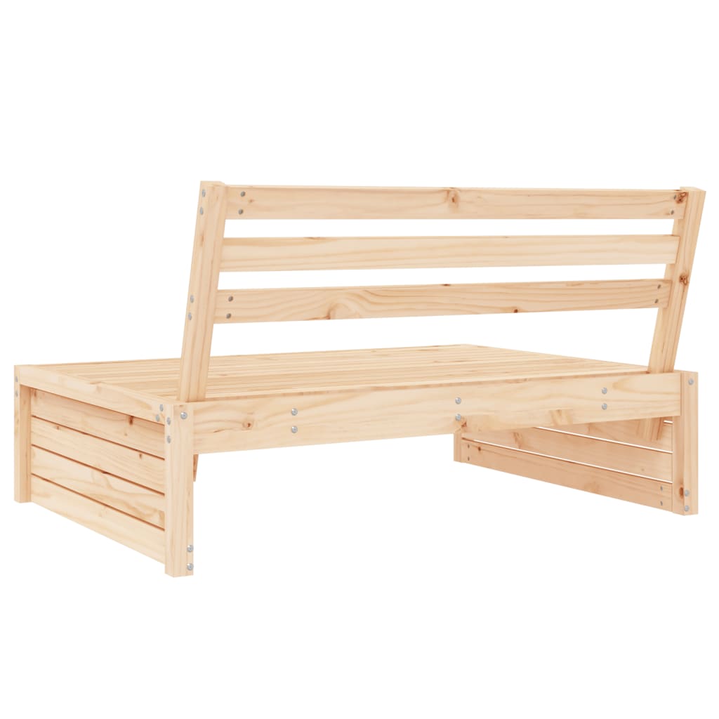 Midtermodul Til Havesofa 120x80 Cm Massivt Fyrretræ - Billede 5