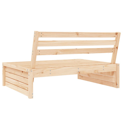 Midtermodul Til Havesofa 120x80 Cm Massivt Fyrretræ - Billede 5