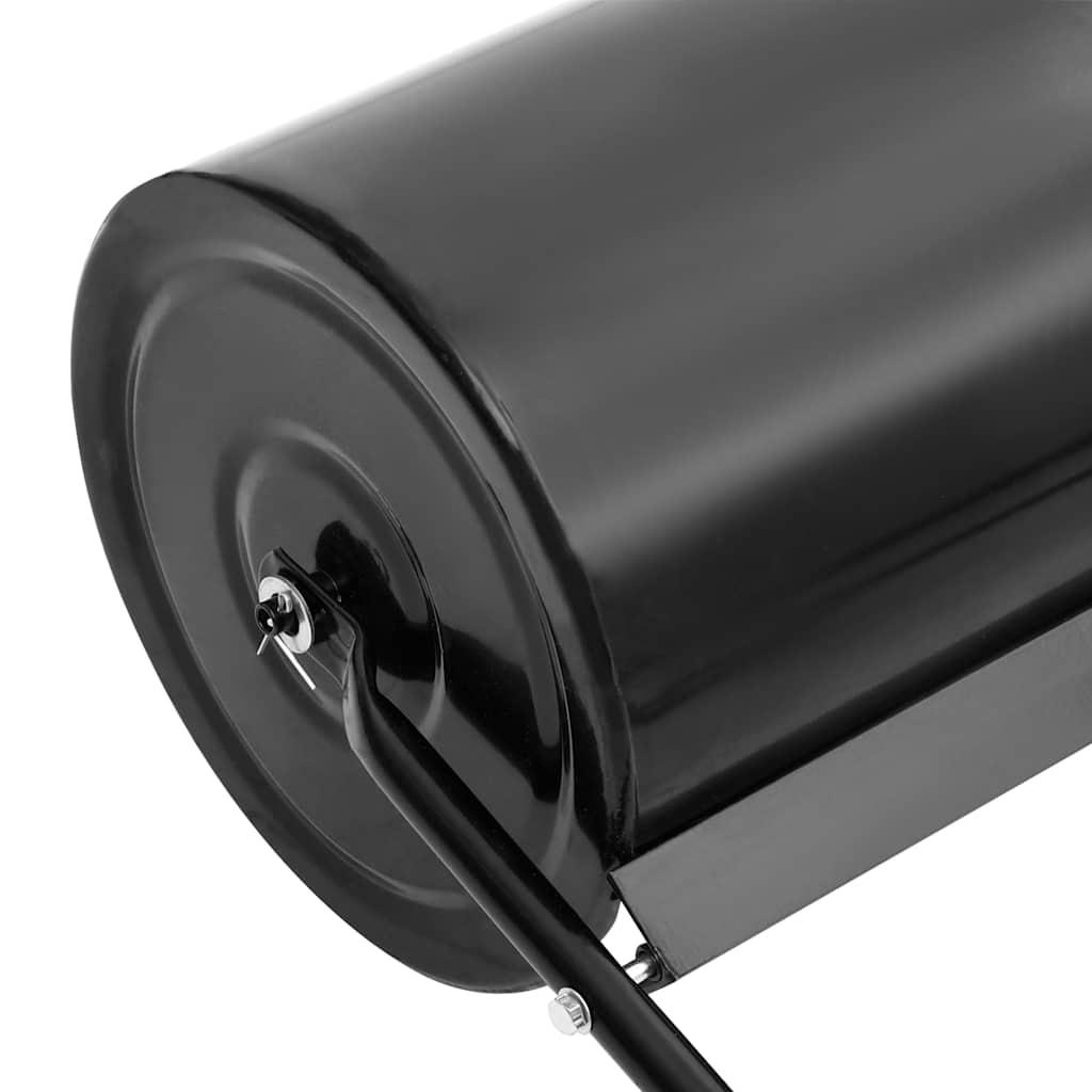 Plænetromle 63 Cm 50 L Sort - Billede 4