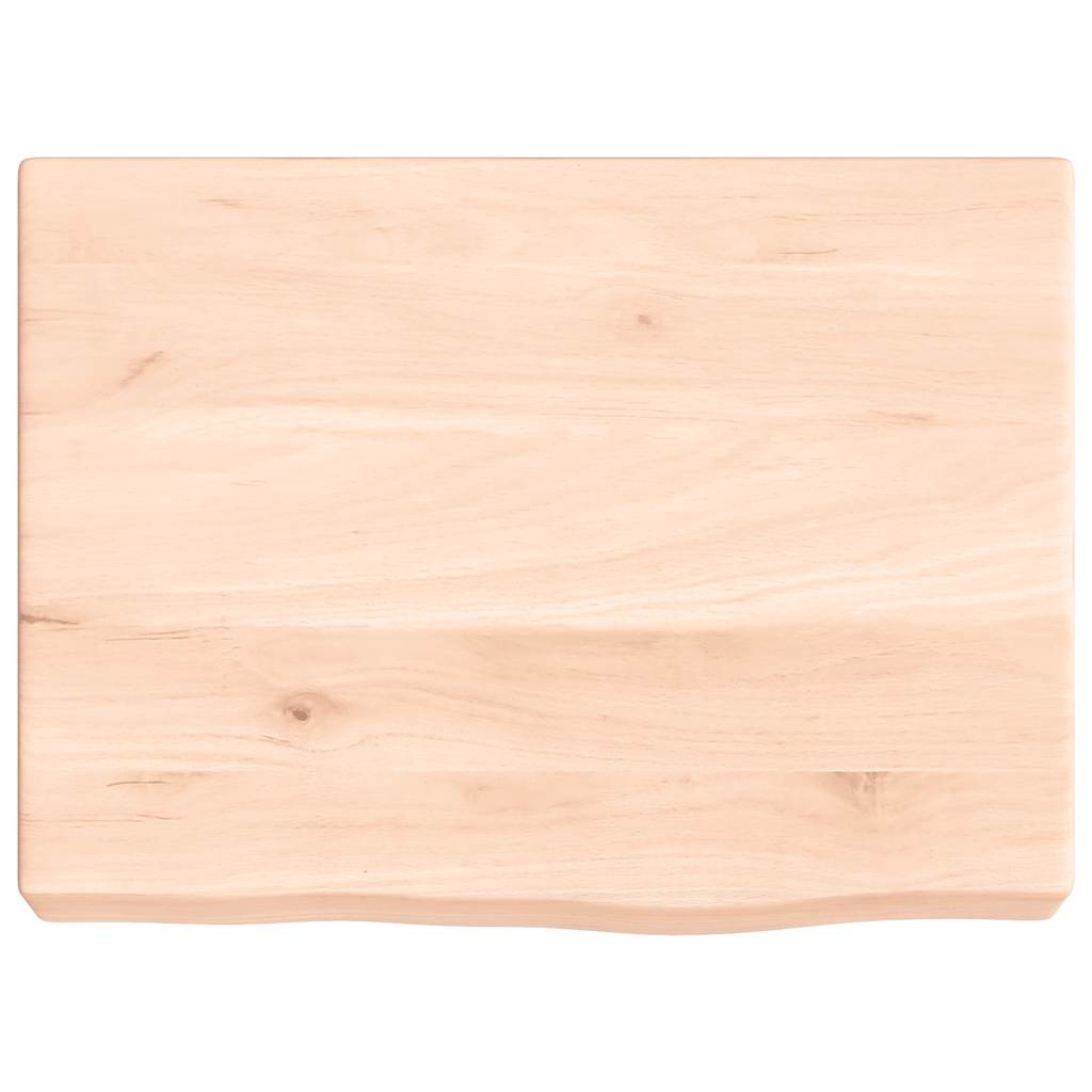 Væghylde Massivt Egetræ (2-6 Cm) - Billede 5