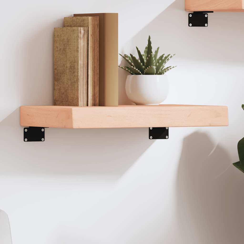 Væghylde Massivt Egetræ (2-6 Cm) - Hovedbillede