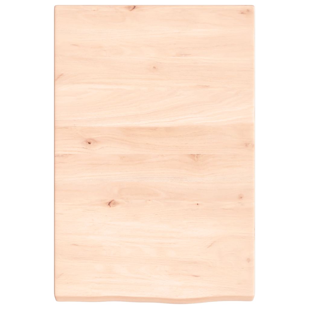 Væghylde Massivt Egetræ (2-4 Cm) - Billede 4