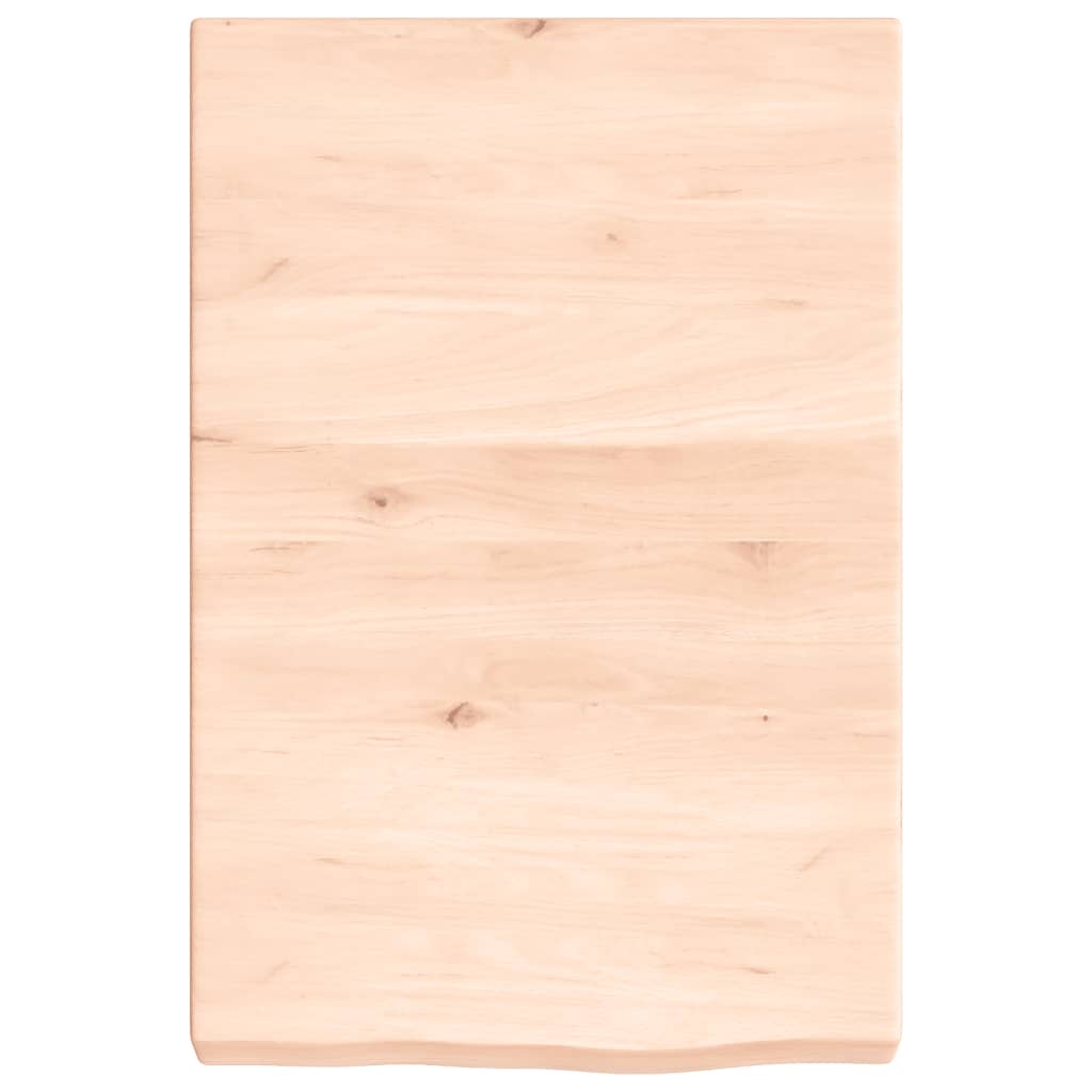 Væghylde Massivt Egetræ (2-6 Cm) - Billede 4
