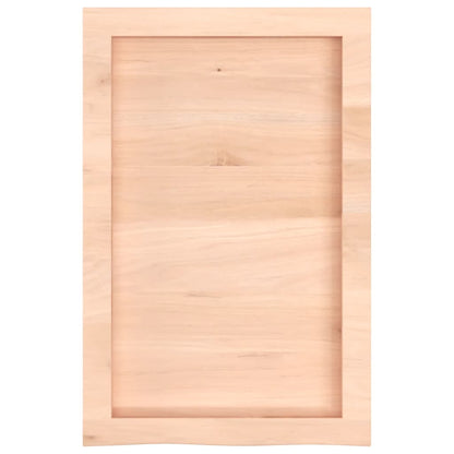 Væghylde Massivt Egetræ (2-6 Cm) - Billede 5