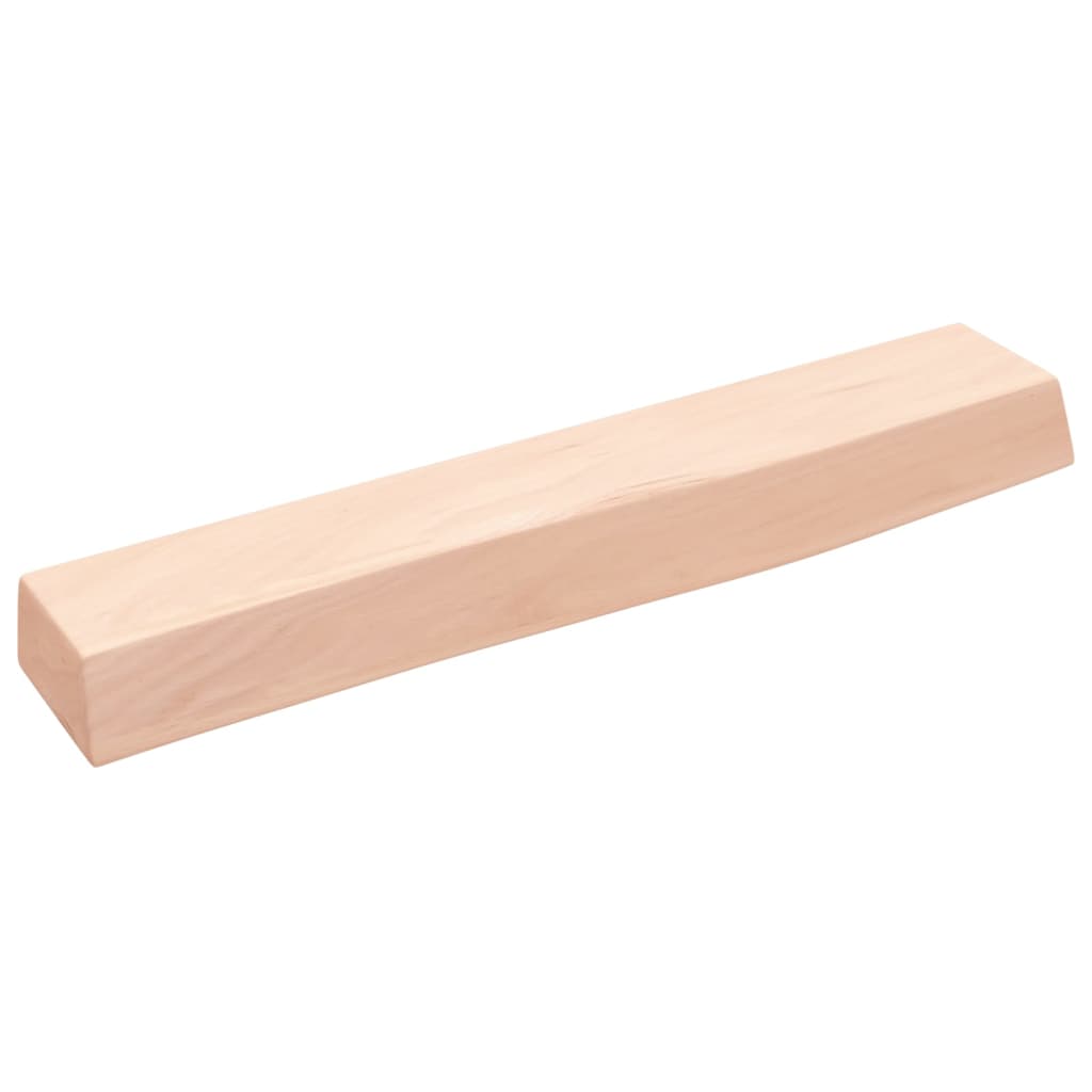 Væghylde 60x10x6 Cm Massivt Egetræ - Billede 2