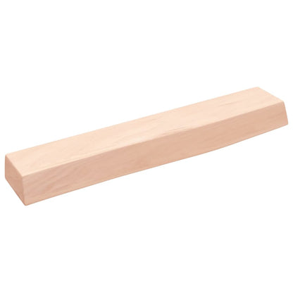 Væghylde 60x10x6 Cm Massivt Egetræ - Billede 2