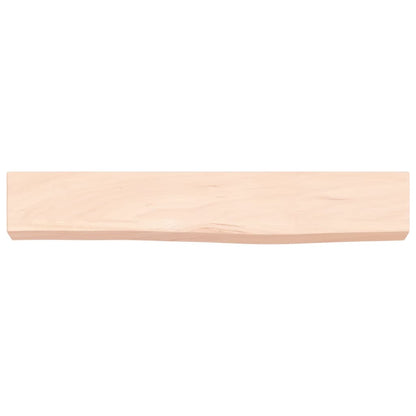 Væghylde 60x10x6 Cm Massivt Egetræ - Billede 4