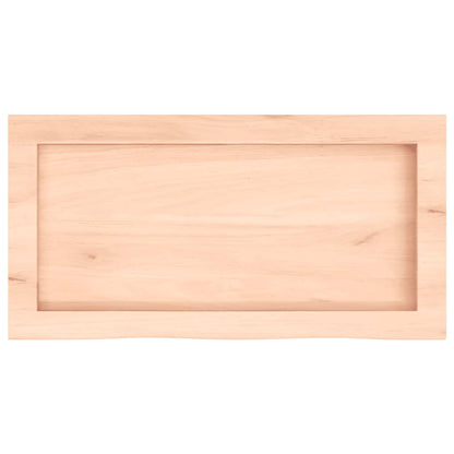Væghylde 60x30x(2-6) Cm Massivt Egetræ - Billede 5