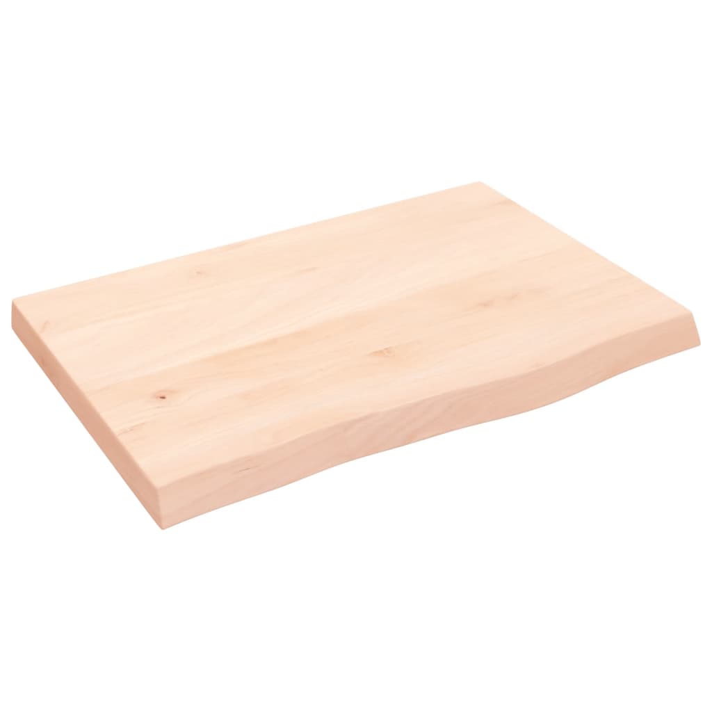 Væghylde Massivt Egetræ (2-4 Cm) - Billede 2