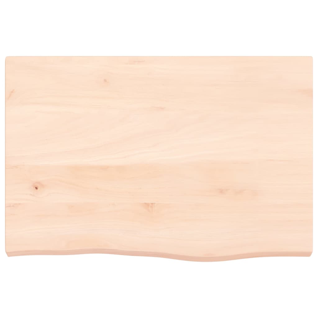 Væghylde Massivt Egetræ (2-4 Cm) - Billede 4