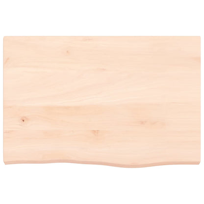Væghylde Massivt Egetræ (2-4 Cm) - Billede 4