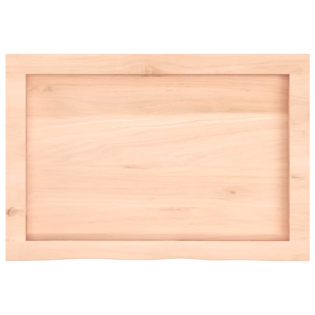 Væghylde Massivt Egetræ (2-6 Cm) - Billede 5