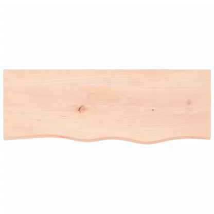 Væghylde 80x30x2 Cm Massivt Egetræ - Billede 4