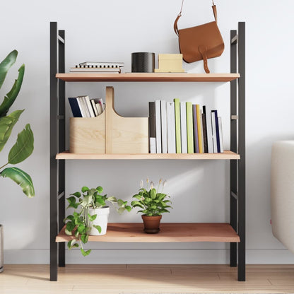 Væghylde 80x40x2 Cm Massivt Egetræ - Billede 3