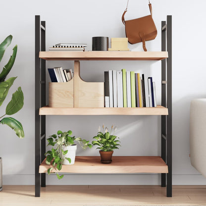 Væghylde Massivt Egetræ (2-6 Cm) - Billede 3