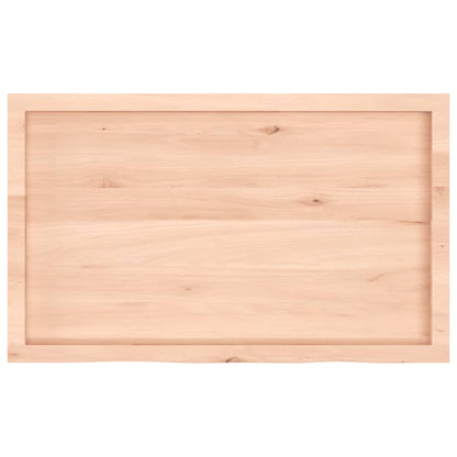 Væghylde Massivt Egetræ (2-4 Cm) - Billede 5