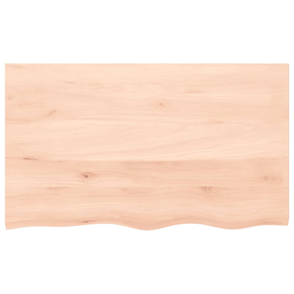 Væghylde Massivt Egetræ (2-6 Cm) - Billede 4