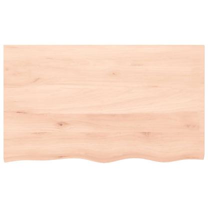 Væghylde Massivt Egetræ (2-6 Cm) - Billede 4