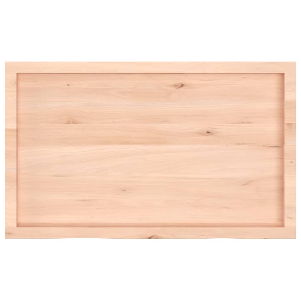 Væghylde Massivt Egetræ (2-6 Cm) - Billede 5