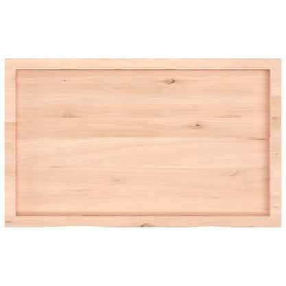 Væghylde Massivt Egetræ (2-6 Cm) - Billede 5