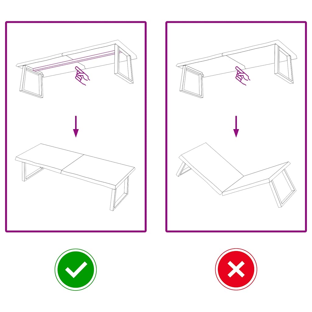 Væghylde 160x50x(2-6) Cm Behandlet Massivt Egetræ - Billede 4