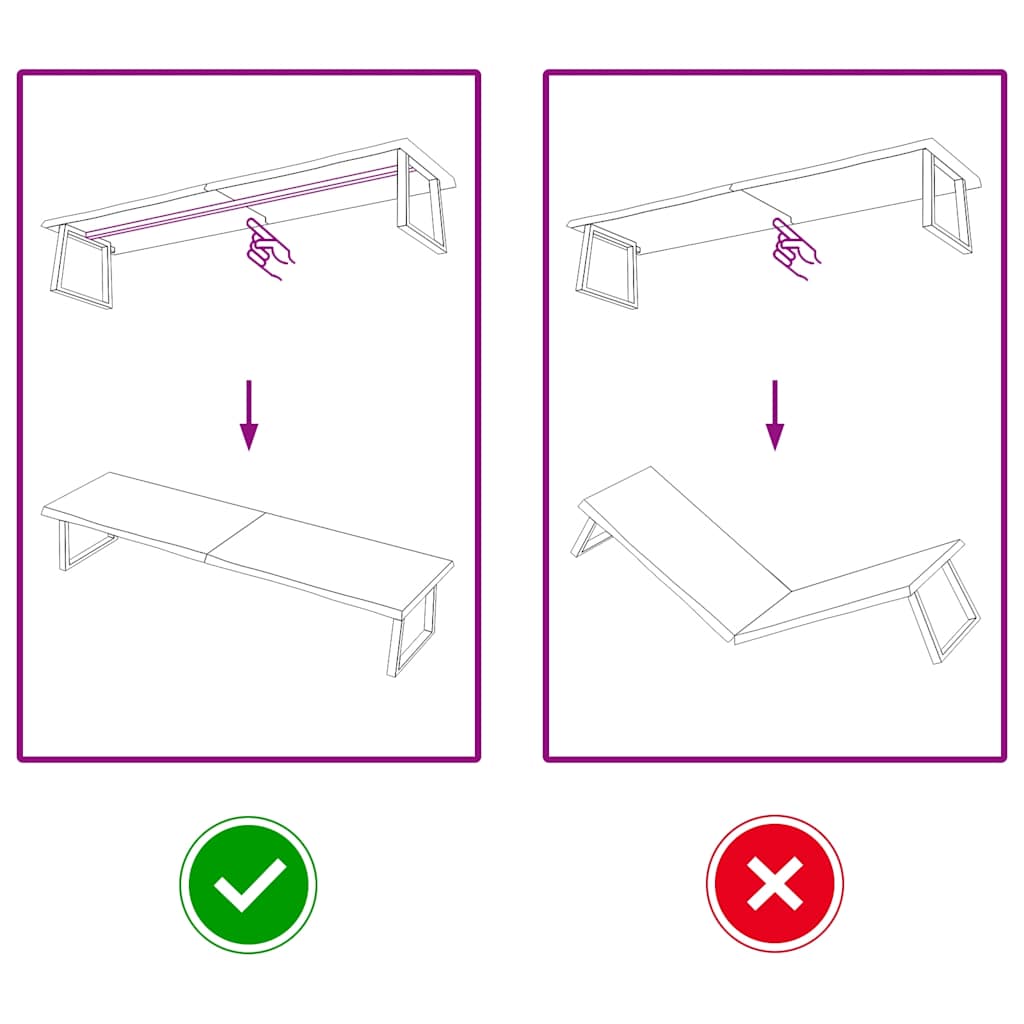 Væghylde 220x50x(2-6) Cm Behandlet Massivt Egetræ Lysebrun - Billede 4