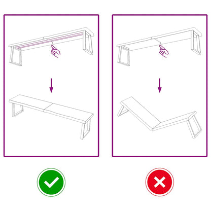 Væghylde 180x40x(2-6) Cm Behandlet Massivt Egetræ Mørkebrun - Billede 5