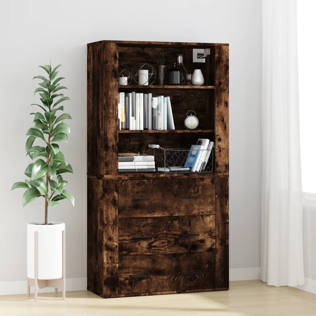 Højskab Konstrueret Træ