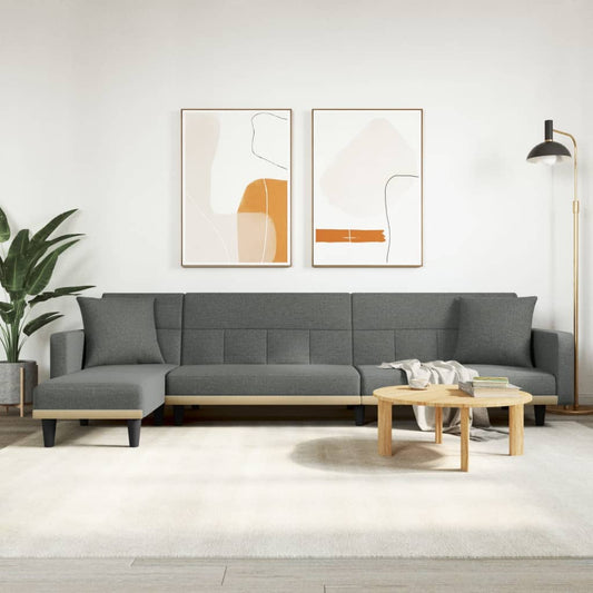 L-Formet Sovesofa 275X140X70 Cm Stof